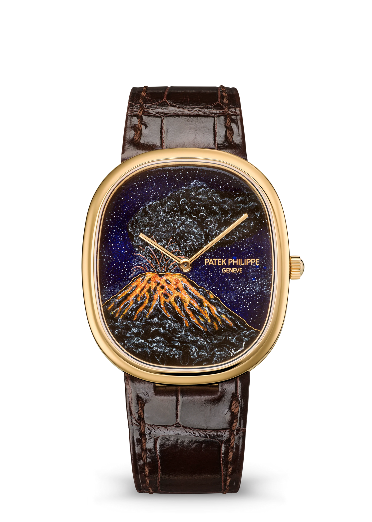 Patek Philippe Rare Handcrafts 5738/50J-010 — Mount Merapi