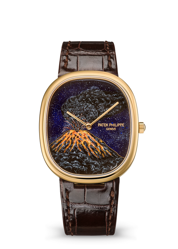 Patek Philippe Rare Handcrafts 5738/50J-010 — Mount Merapi