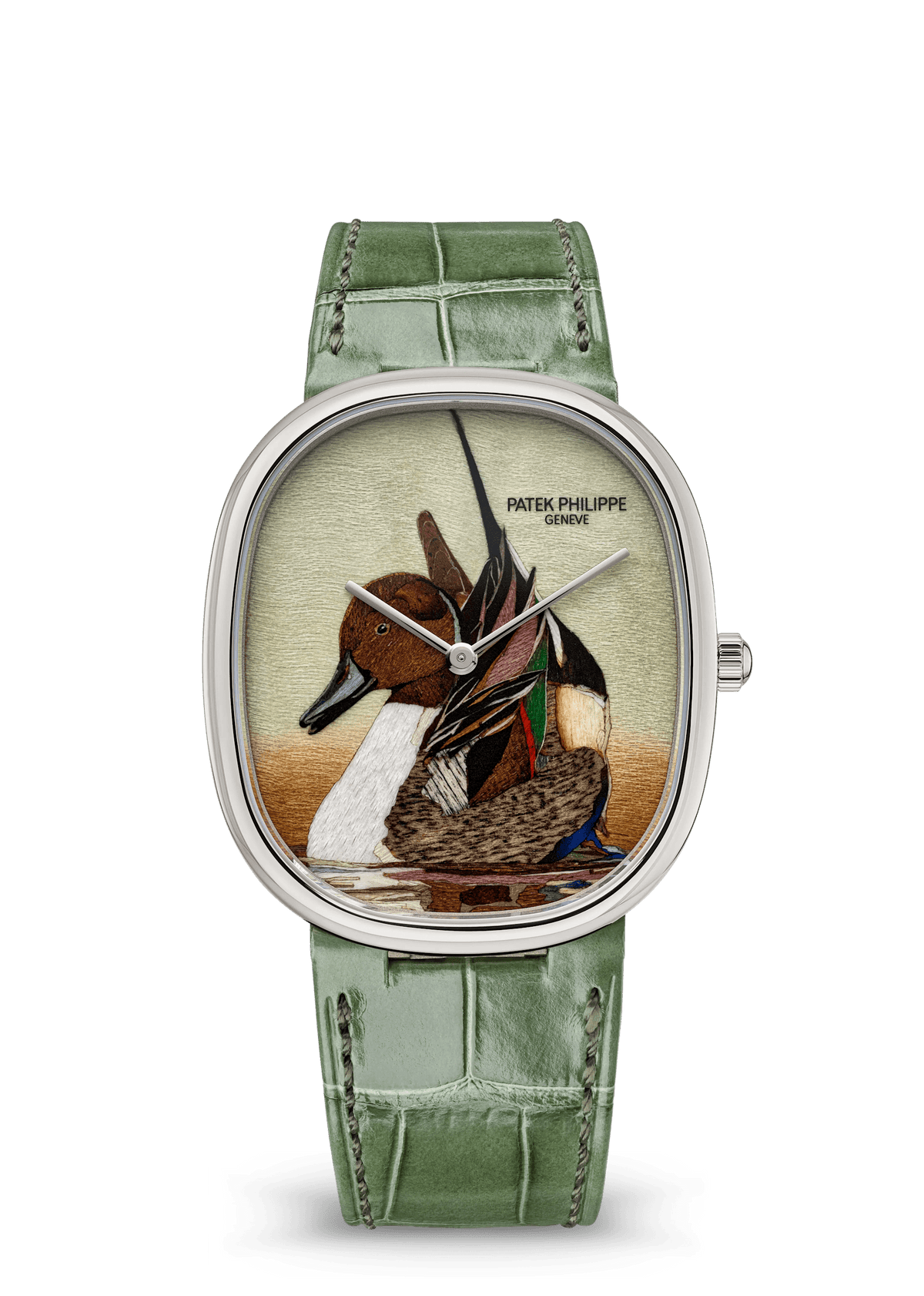 Patek Philippe Rare Handcrafts 5738/50G-047 — Northern Pintail