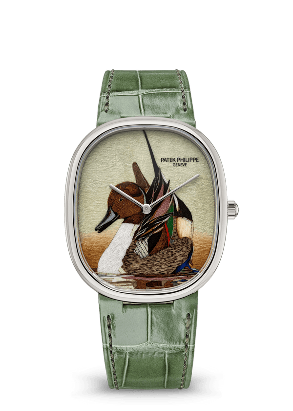 Patek Philippe Rare Handcrafts 5738/50G-047 — Northern Pintail