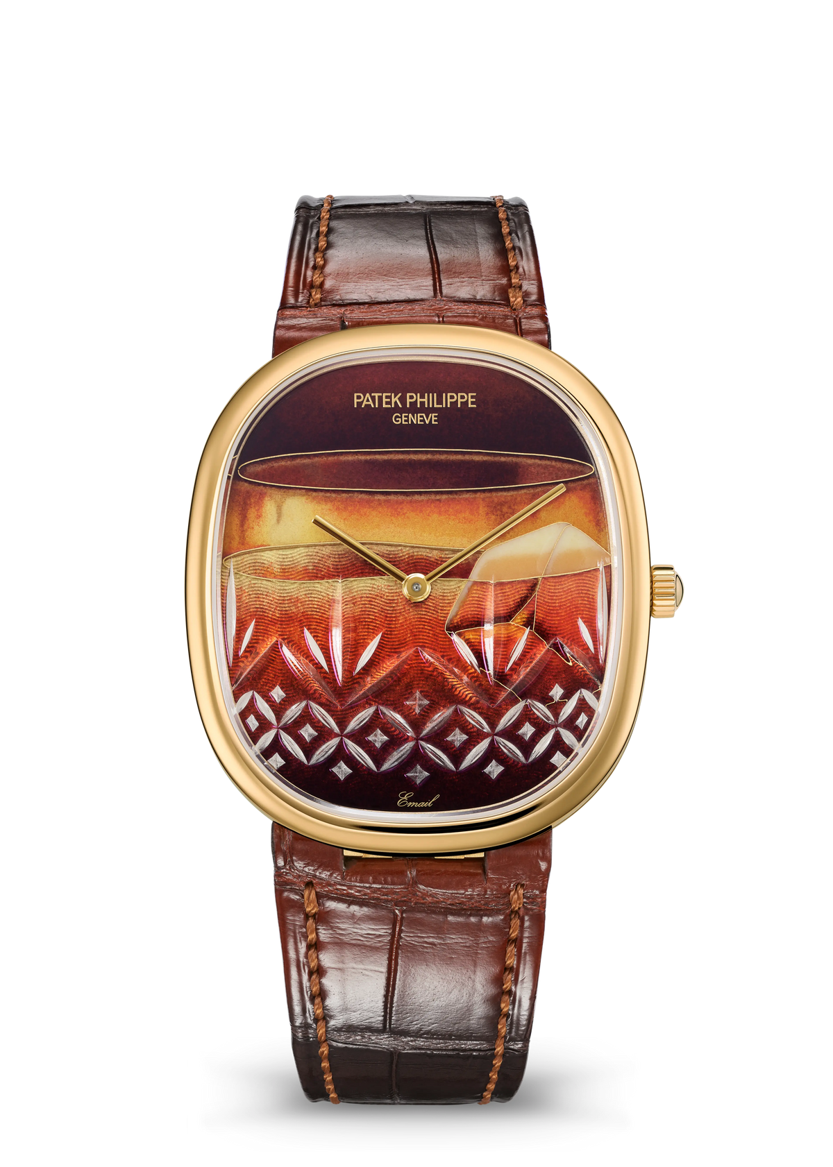 Patek Philippe Rare Handcrafts 5738/50J-012 — On the Rocks