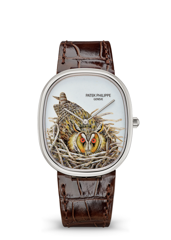 Patek Philippe Rare Handcrafts 5738/50G-049 — Brown Owl