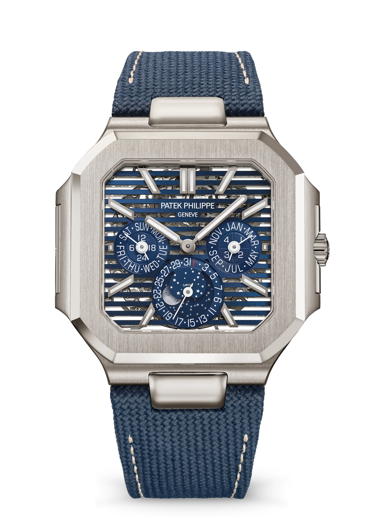 Patek Philippe Cubitus 5840P-001 — Platinum
