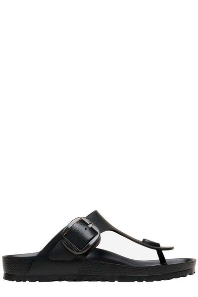 Birkenstock Oversized-Buckle Thong Sandals