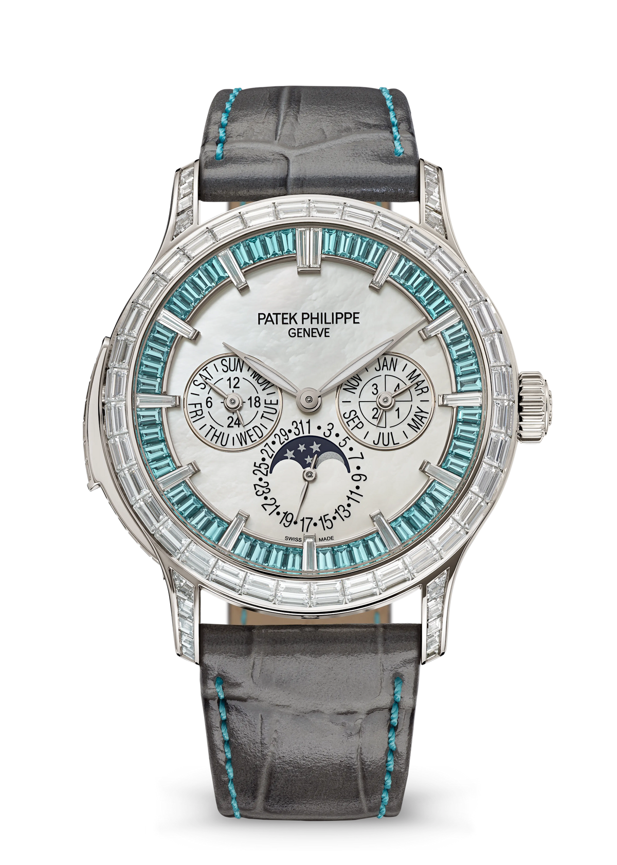Patek Philippe Grand Complications 5374/400P-001 — Platinum