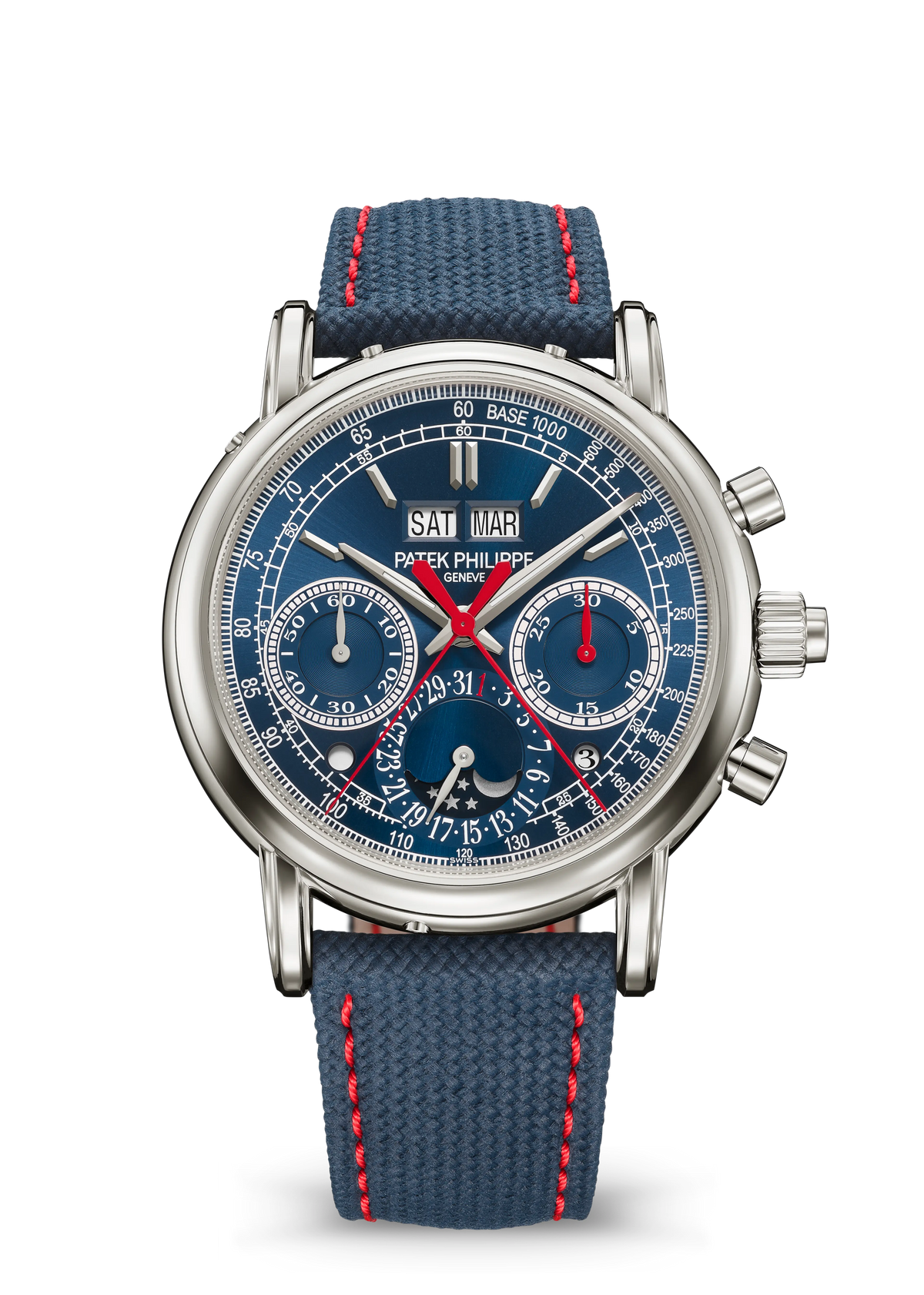 Patek Philippe Grand Complications 5204G-010 — White gold