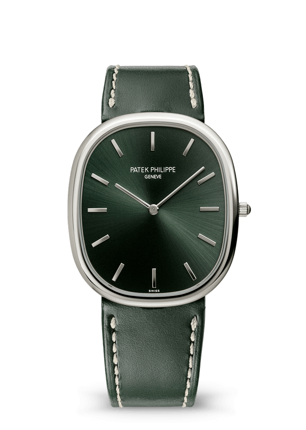 Patek Philippe Golden Ellipse 5738G-001 — White gold