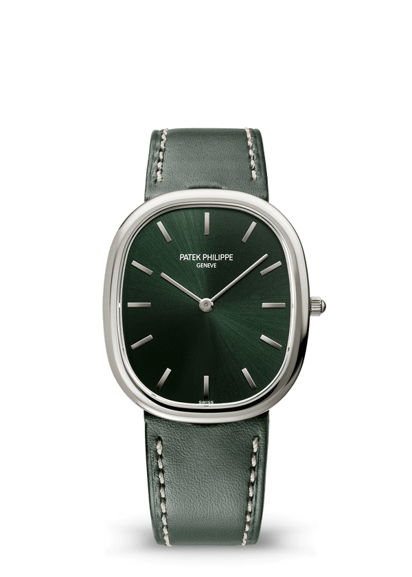 Patek Philippe Golden Ellipse 3738/100G-014 — White gold