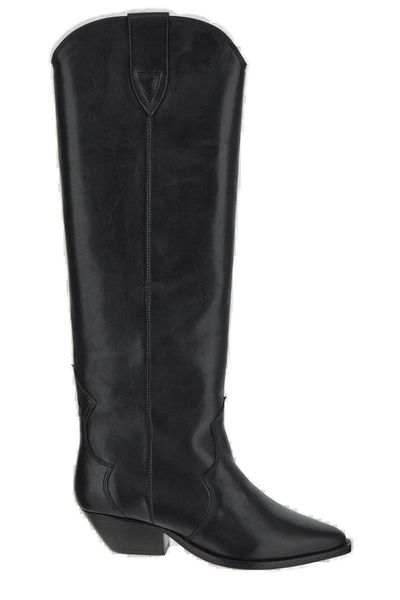 Isabel Marant Denvee Pointed Toe Knee-High Boots
