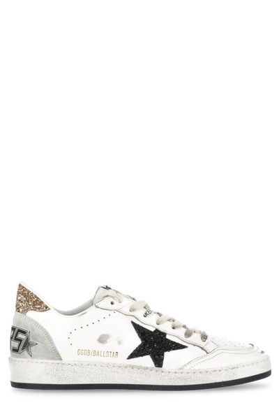 Golden Goose Deluxe Brand Star Glittered Low-Top Sneakers