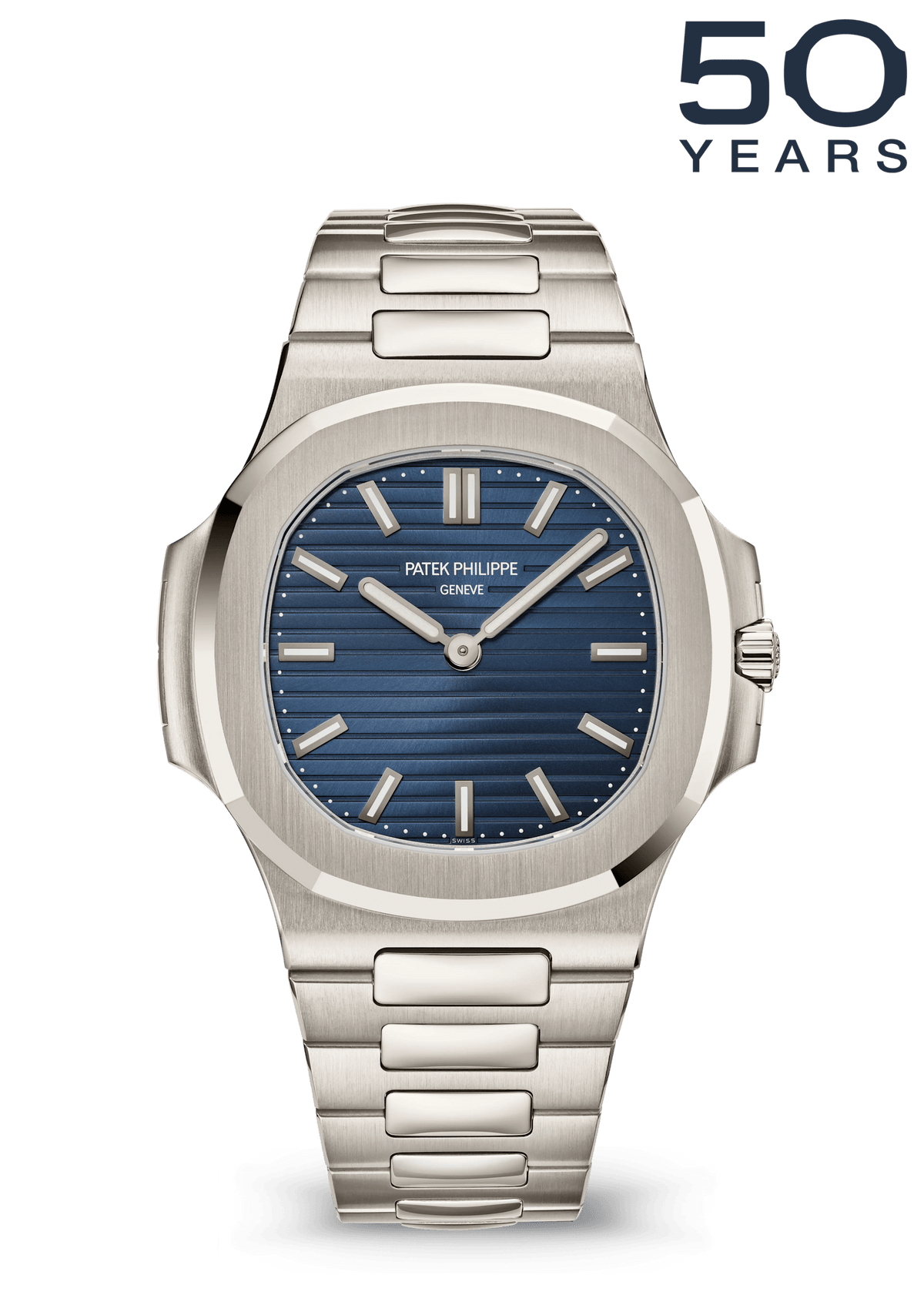 Patek Philippe Nautilus 5610/1P-001 — Platinum