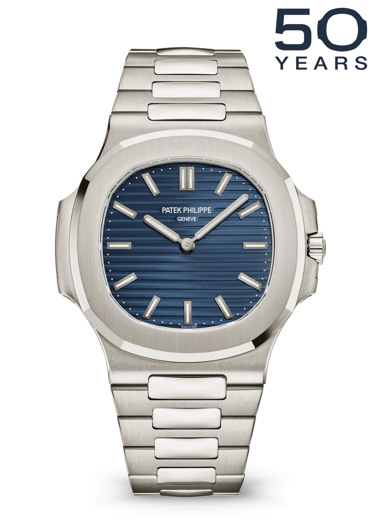 Patek Philippe Nautilus 5810/1G-001 — White gold