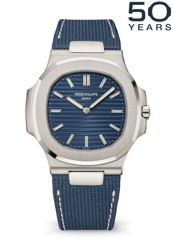 Patek Philippe Nautilus 5810G-001 — White gold