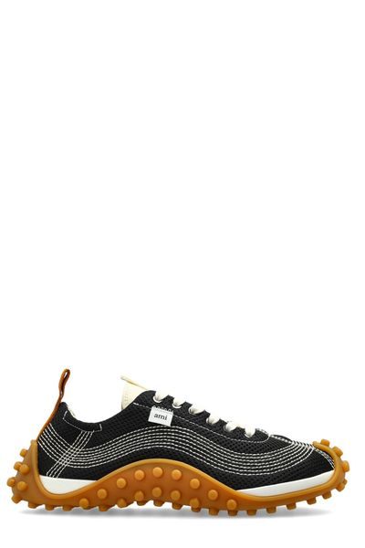 AMI Paris Mesh Mirage Sneakers
