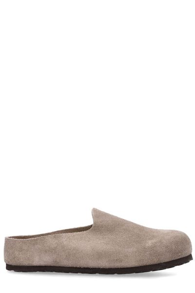 Birkenstock Amsterdam Wrapped Round-Toe Mules