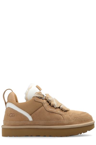 UGG Lowmel Lace-Up Sneakers