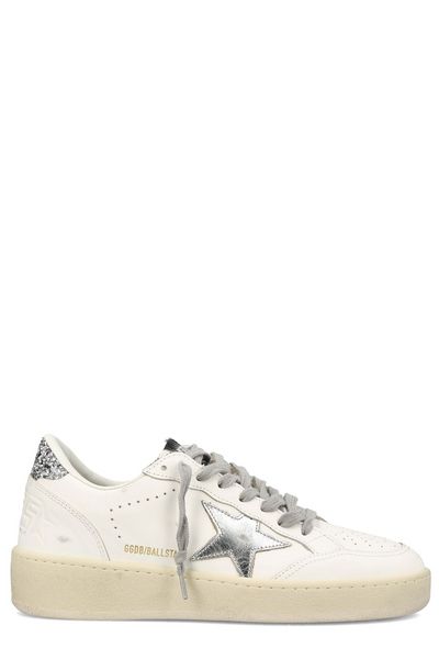 Golden Goose Deluxe Brand Ball Star 2 Lace-Up Sneakers