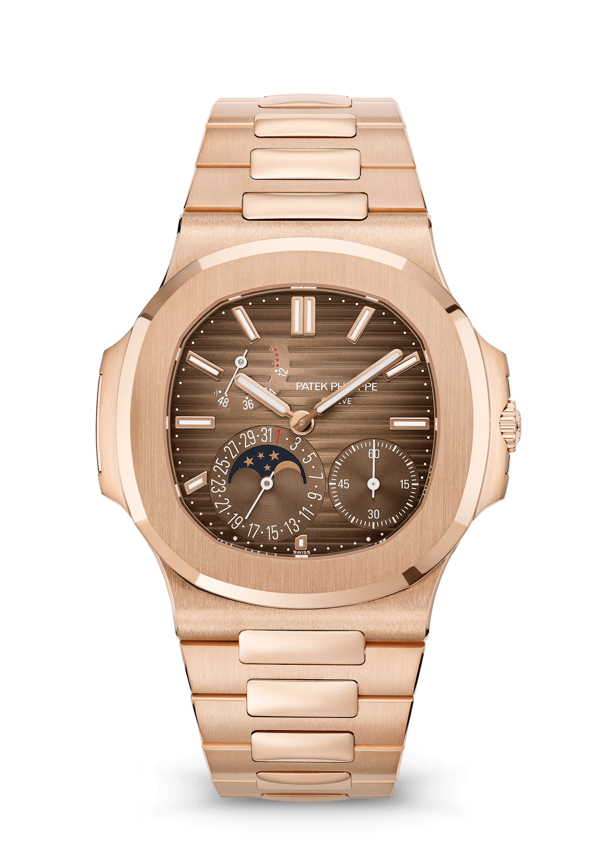 Patek Philippe Nautilus 5712/1R-001 — Rose gold