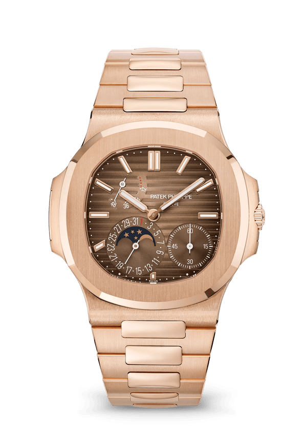 Patek Philippe Nautilus 5712/1R-001 — Rose gold