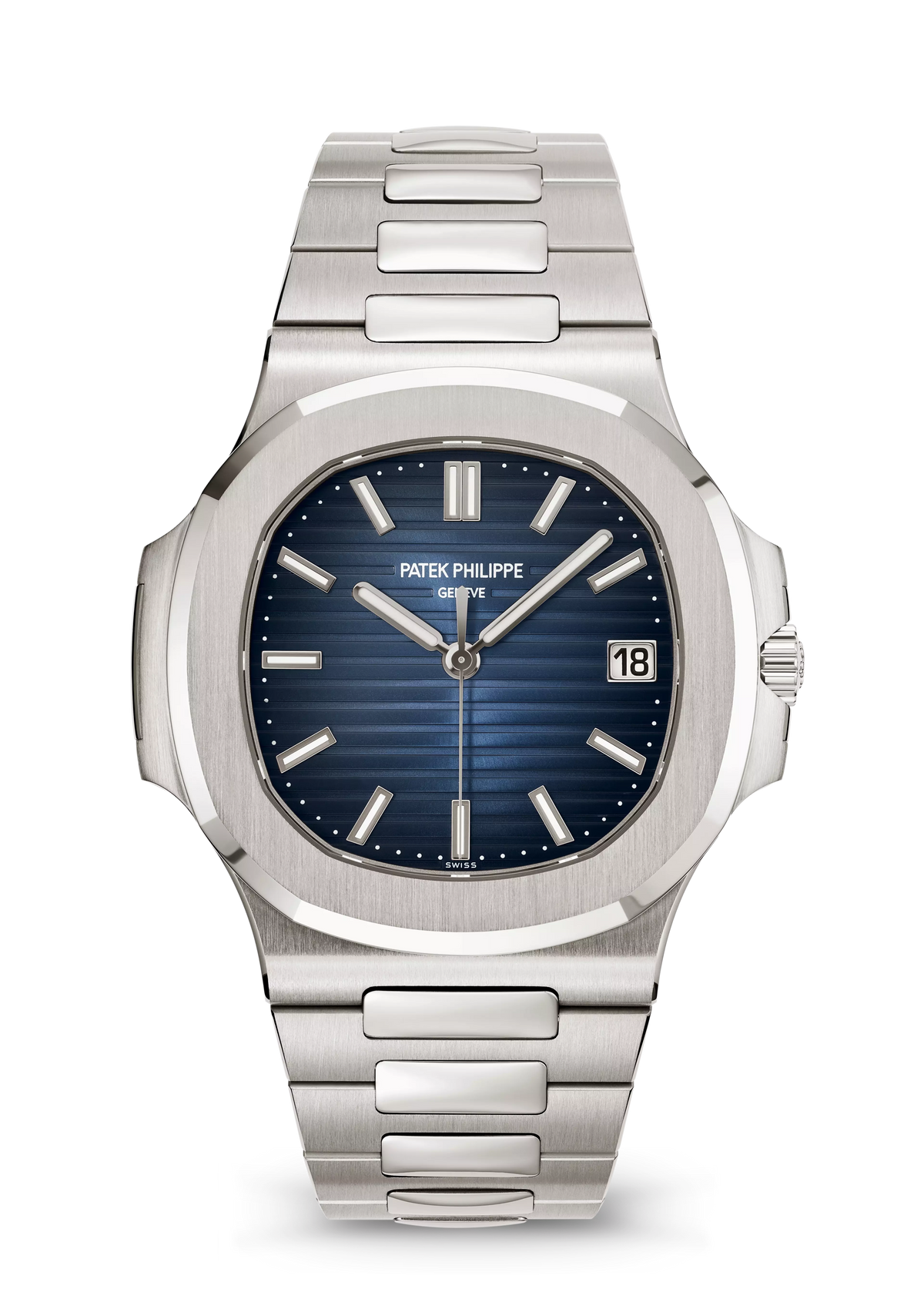 Patek Philippe Nautilus 5811/1G-001 — White gold