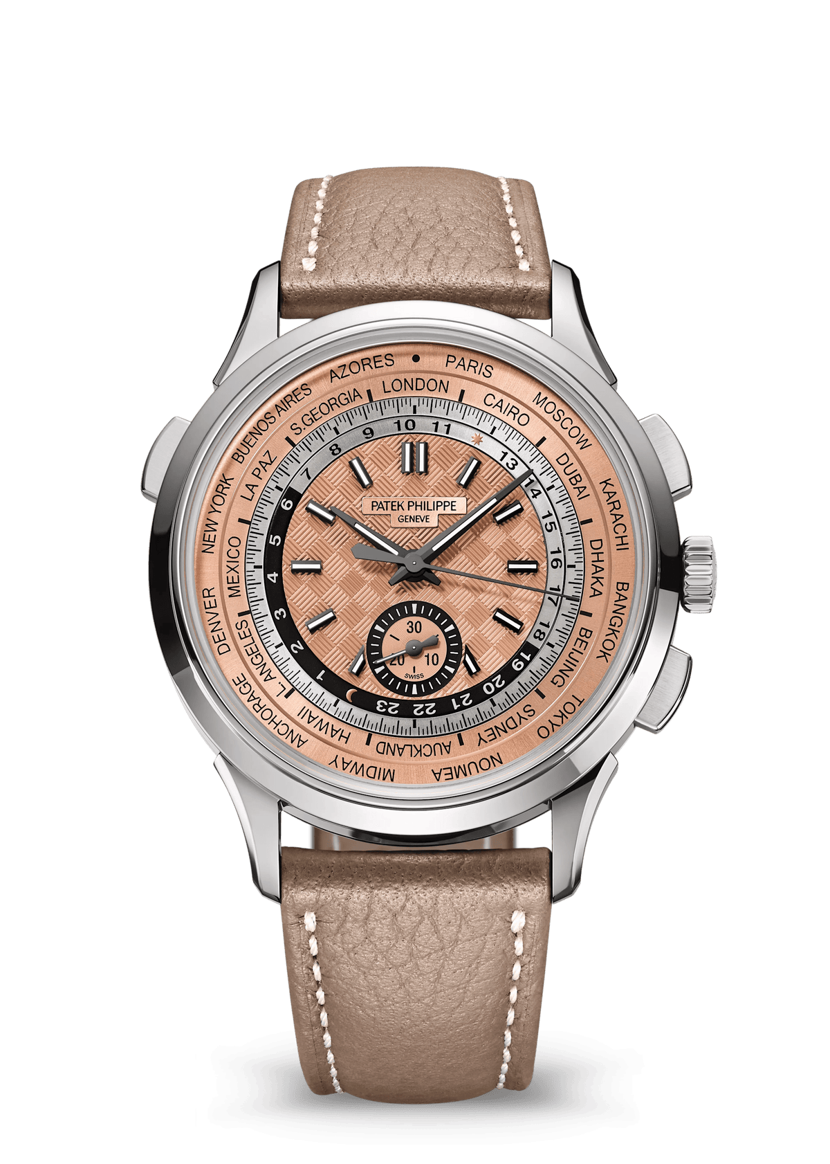 Patek Philippe Complications 5935A-001 — Steel