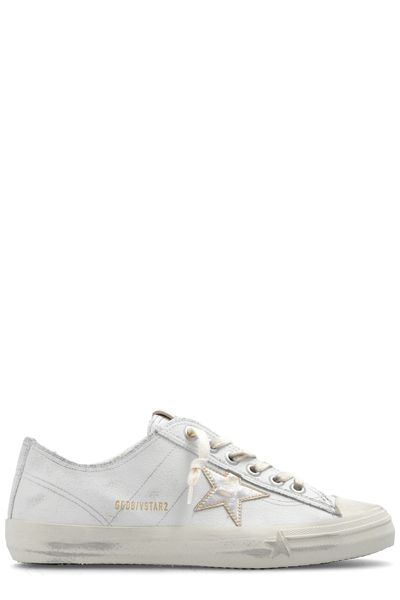 Golden Goose Deluxe Brand V-Star 2 Lace-Up Sneakers