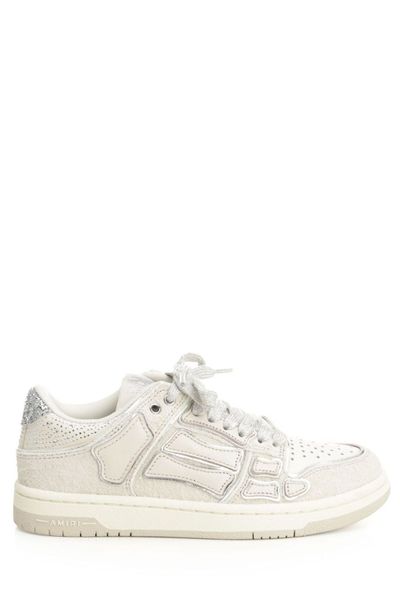 Amiri Glitter Skel Low Top Sneakers