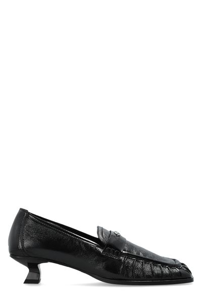 Diesel D-Amber Heeled Pumps