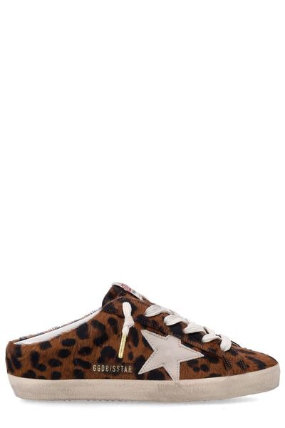 Golden Goose Deluxe Brand Super-Star Sabot Sneakers