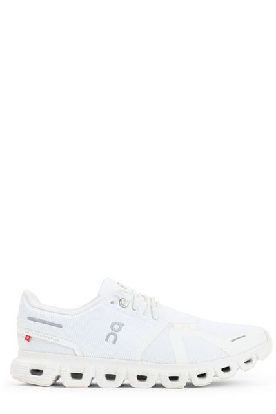On Running W Cloud Lace-Up Sneakers