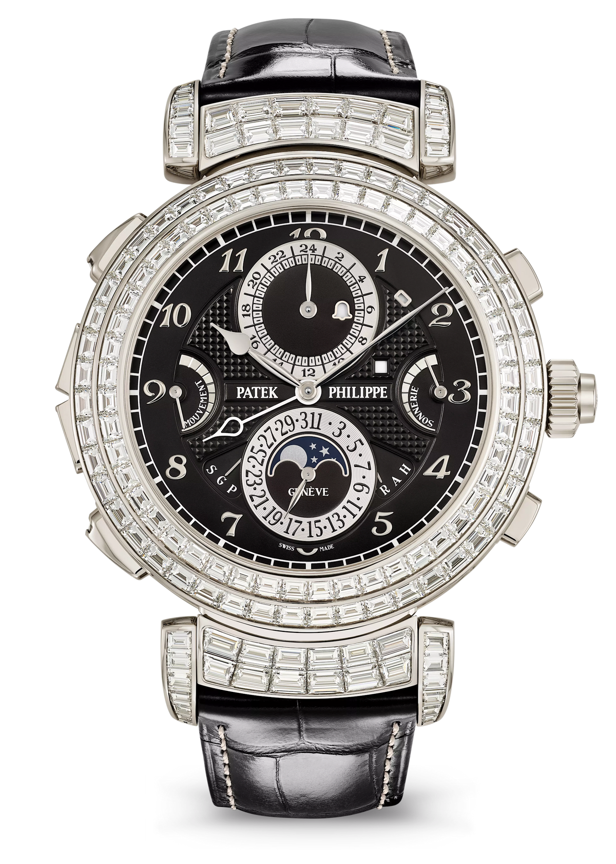 Patek Philippe Grand Complications 6300/400G-001 — White gold