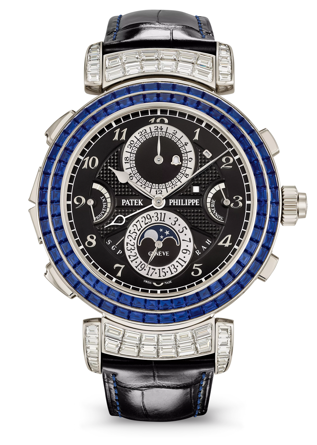 Patek Philippe Grand Complications 6300/401G-001 — White gold