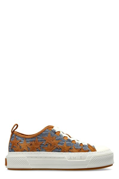 Amiri Star Court Low-Top Sneakers