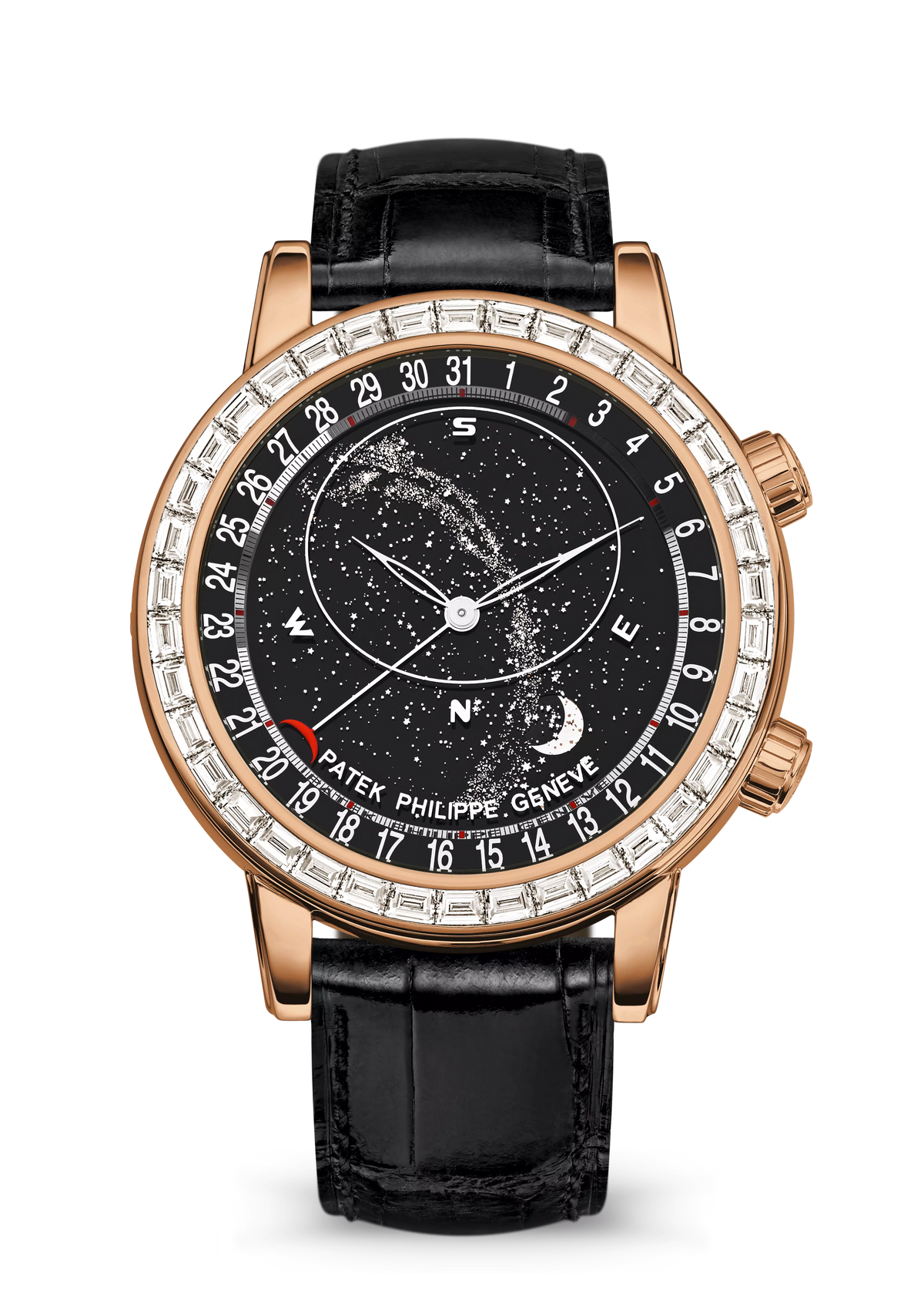 Patek Philippe Grand Complications 6104R-001 — Rose gold