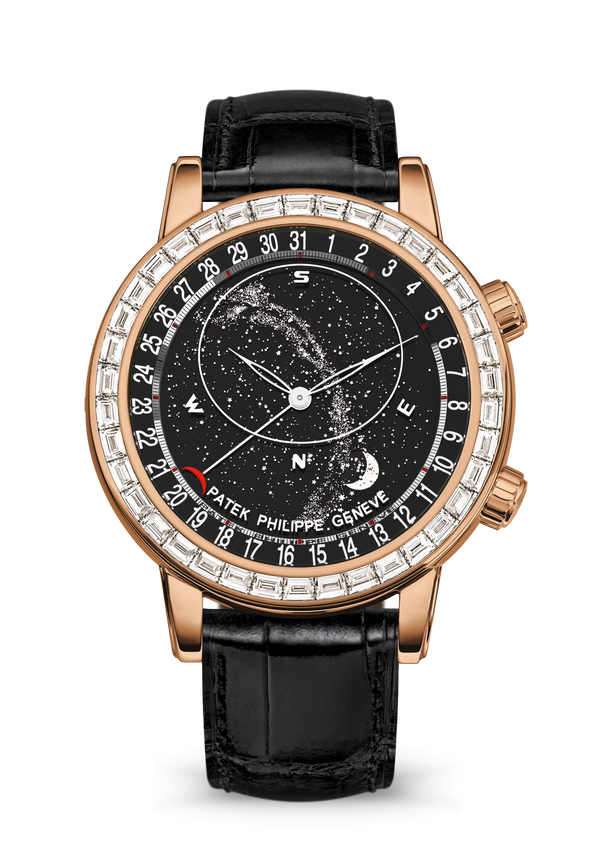 Patek Philippe Grand Complications 6104R-001 — Rose gold