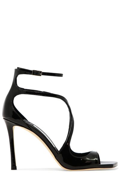 Jimmy Choo Azia Ankle-Strapped Sandals