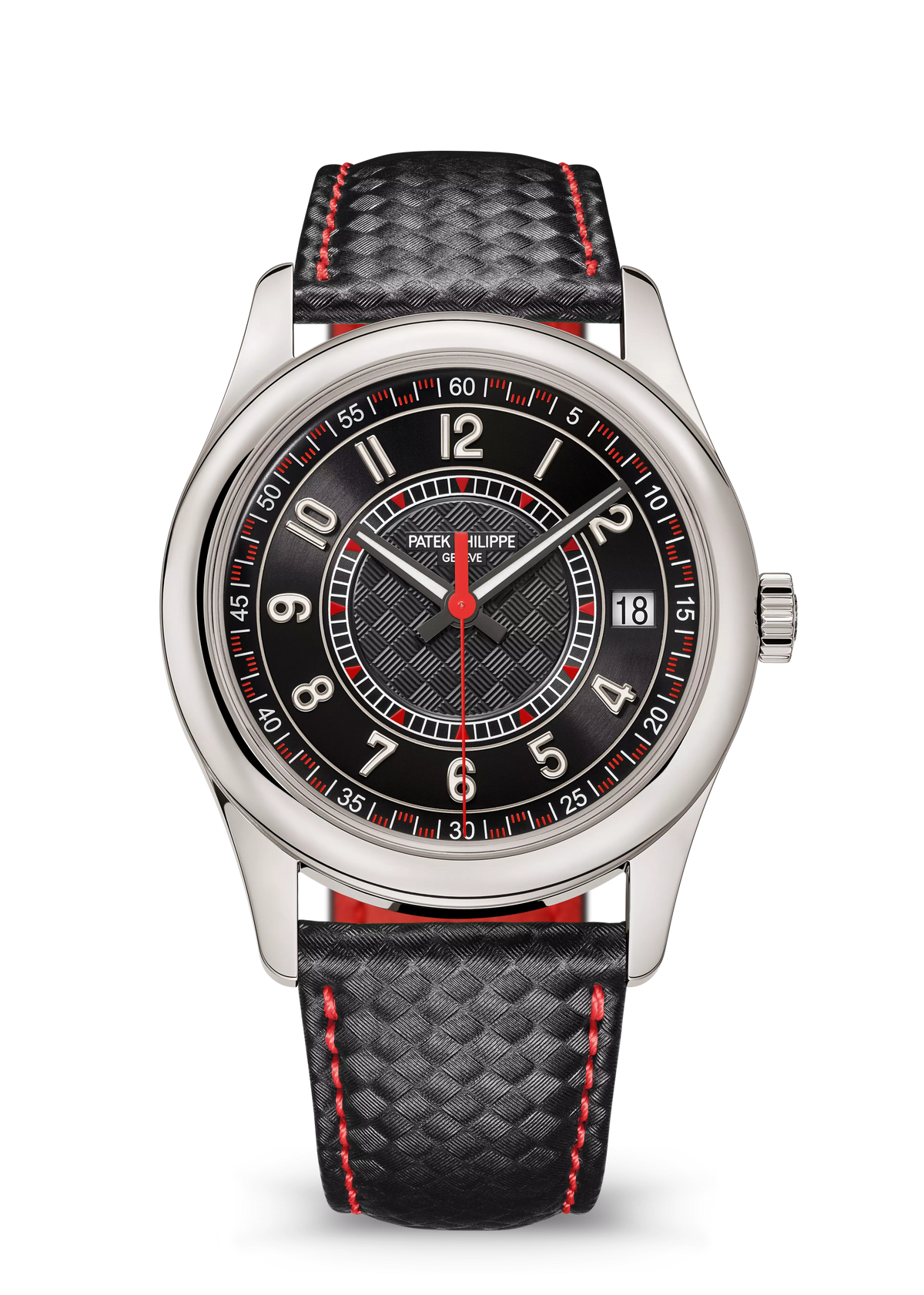 Patek Philippe Calatrava 6007G-010 — White gold