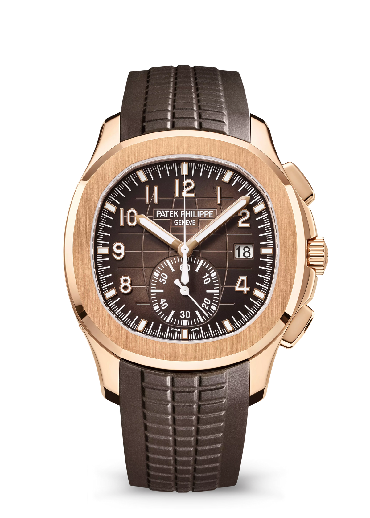 Patek Philippe Aquanaut 5968R-001 — Rose gold