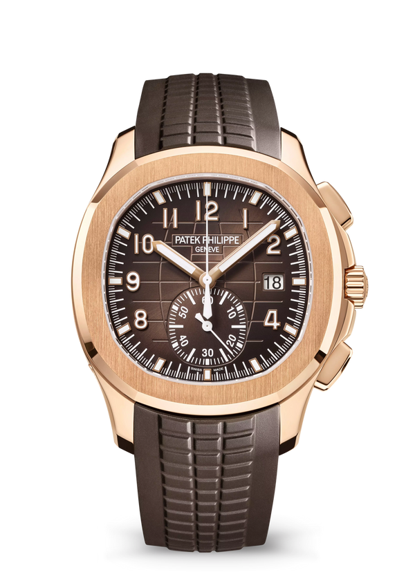 Patek Philippe Aquanaut 5968R-001 — Rose gold