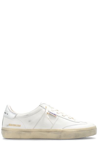 Golden Goose Deluxe Brand Soul-Star Lace-Up Sneakers