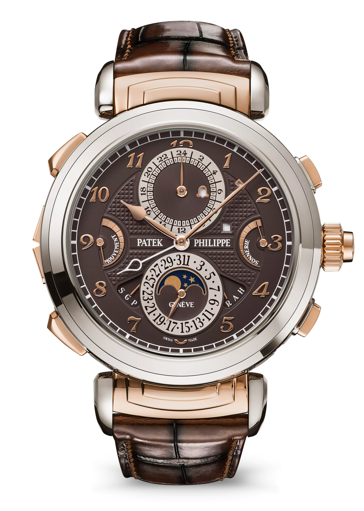 Patek Philippe Grand Complications 6300GR-001 — Rose gold and white gold