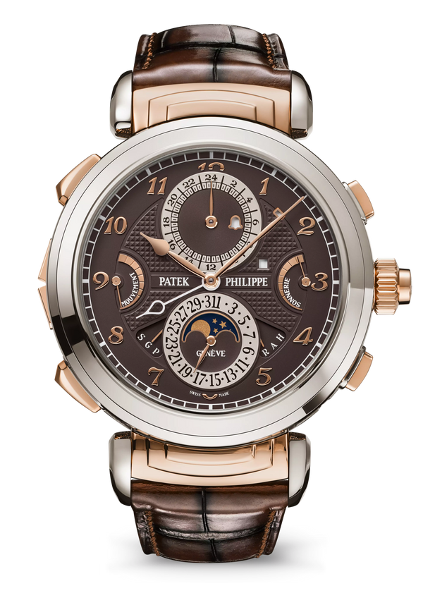 Patek Philippe Grand Complications 6300GR-001 — Rose gold and white gold