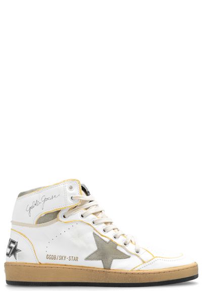 Golden Goose Deluxe Brand Sky-Star High-Top Sneakers