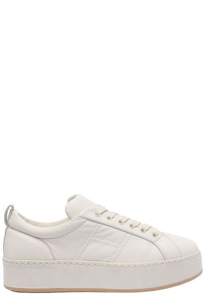 Hogan Side H Detailed Sneakers