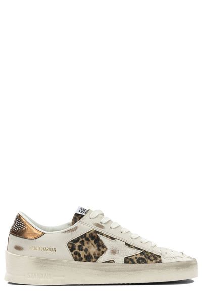 Golden Goose Deluxe Brand Stardan Printed Low-Tops