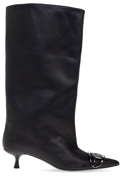 Diesel D-Venus Pointed Toe Boots