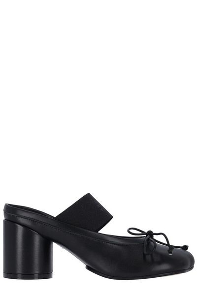 MM6 Maison Margiela Slip-On Heeled Pumps