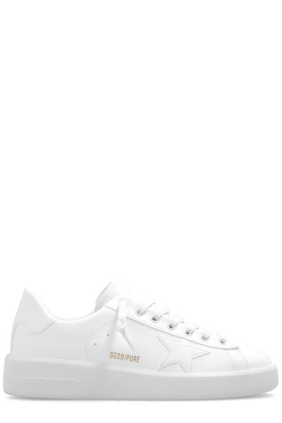 Golden Goose Deluxe Brand Pure Star Low-Top Sneakers