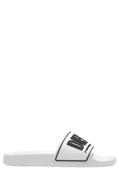 Diesel Sa-Mayemi Cc W Logo Debossed Slides