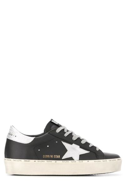 Golden Goose Deluxe Brand Hi Star Sneakers